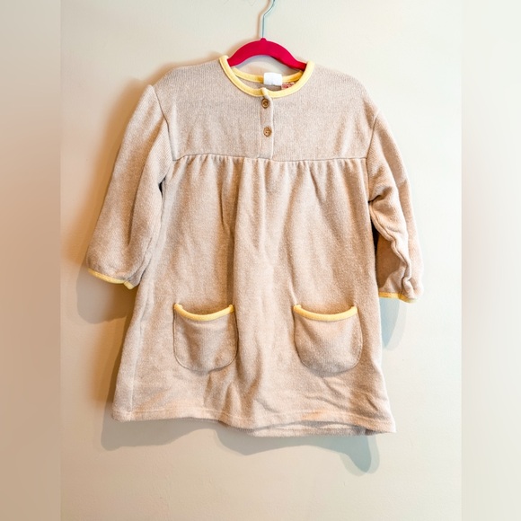 ▪️   Zara Knitted Trimmed Sweater Dress‎ - Picture 1 of 4